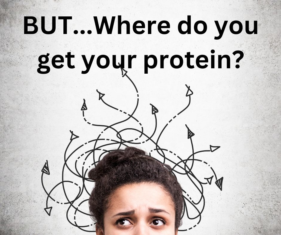 Where Do You Get Your Protein When Eating Whole Food PlantBased?