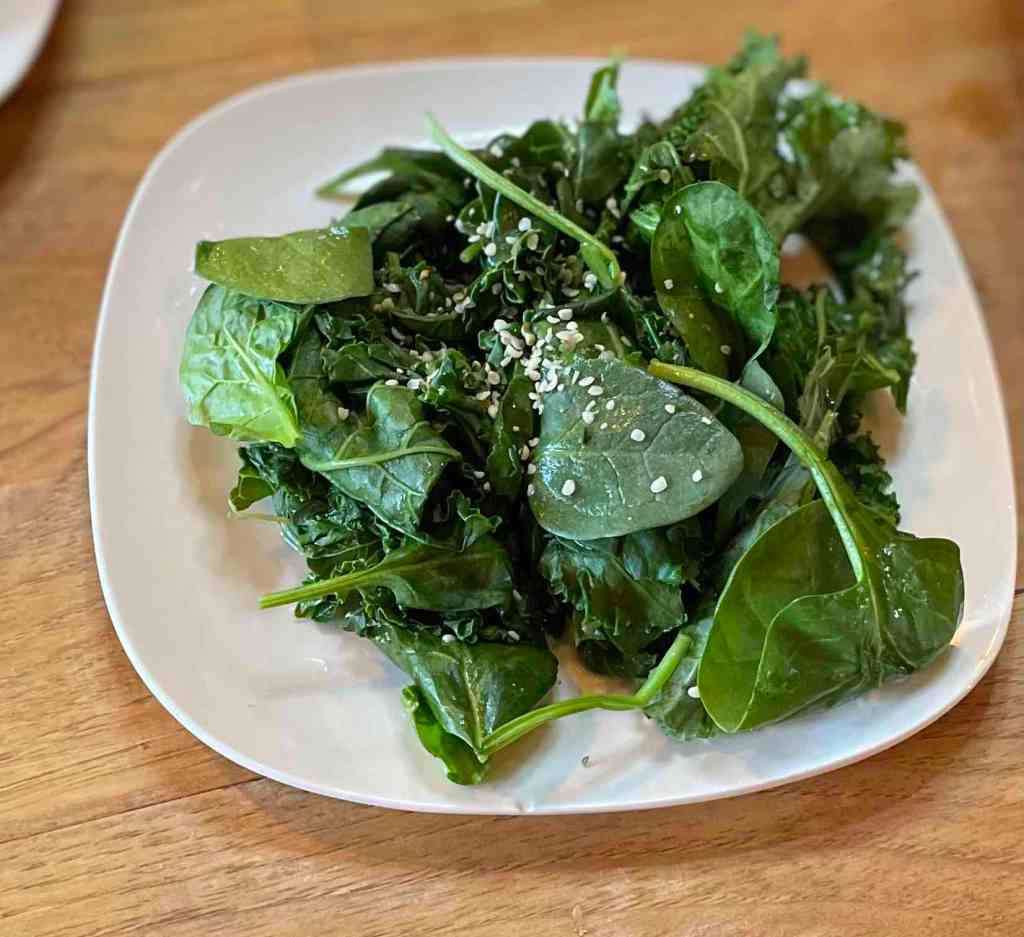 The Easiest Anti-Inflammatory Greens for Autoimmune Support (Kale & Spinach Sauté)